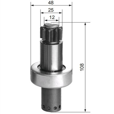 استبدال Starter Bendix